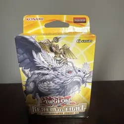 Realm of Light Structure Deck : YuGiOh Trading Card Game - Image 1