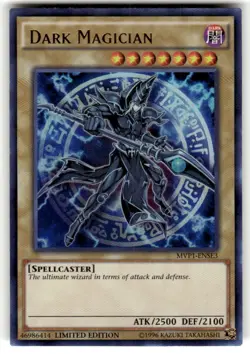 Yu-Gi-Oh! Dark Magician MVP1-ENSE3 Limited Edition Ultra Rare NM - Image 1