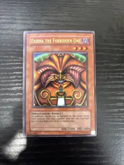 Yu-Gi-Oh! LOB Exodia The Forbidden One LOB-124 - Image 1