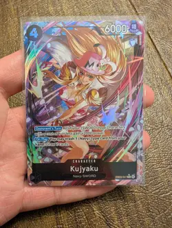 One Piece Kujyaku Rare AA alt art EB03-041 4 heroines edition English NM - Image 1