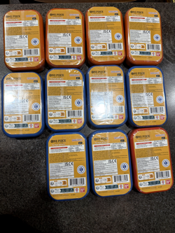 Bandai Namco One Piece Tin Pack Set Vol. 2 Tins lot of 11- all sealed packs - Image 2