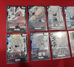 Dragon Ball Super Fusion World - Manga Booster 02 [SB02] SR cards FULL SET NM/M - Image 2