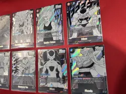 Dragon Ball Super Fusion World - Manga Booster 02 [SB02] SR cards FULL SET NM/M - Image 4