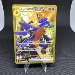 Cynthia's Garchomp EX 241/182 Sv10: Destined Rivals Hyper Rare Card - Image 1