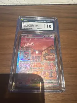 Mew ex 053 Sv: Scarlet & Violet Promo Cards Holo - Image 1
