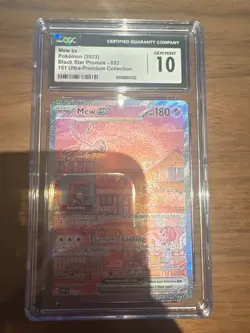 Mew ex 053 Sv: Scarlet & Violet Promo Cards Holo - Image 2