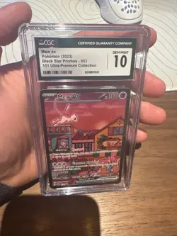 Mew ex 053 Sv: Scarlet & Violet Promo Cards Holo - Image 4