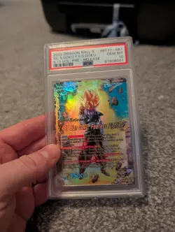 Goku Pre-Release Leader PSA 10 Bundle Dragonball Super Card Game TCG - Image 3