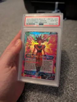 Goku Pre-Release Leader PSA 10 Bundle Dragonball Super Card Game TCG - Image 4