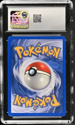 CGC 9 MINT Duskull 2003 EX Sandstorm 62/100 Reverse Holo Pokemon Card - Image 2