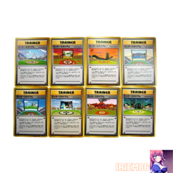 Pokemon Lucky Stadium Japanese MP Complete 8 Card Rare Official Pokemon TCG Coll - Image 1