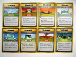 Pokemon Lucky Stadium Japanese MP Complete 8 Card Rare Official Pokemon TCG Coll - Image 2