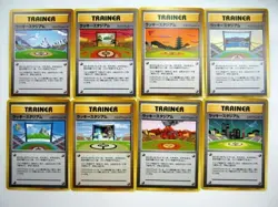 Pokemon Lucky Stadium Japanese MP Complete 8 Card Rare Official Pokemon TCG Coll - Image 3