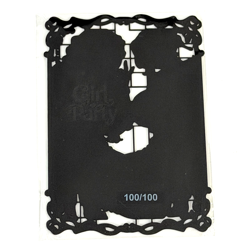 Goddess Story: Shinobu Kocho & Mitsuri #100/100 Spicy Metal Anime Waifu CCG Card - Image 1