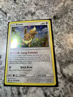 Eevee 101A/149 Alternate Art Holo Promo Pokemon Card NM - Image 3