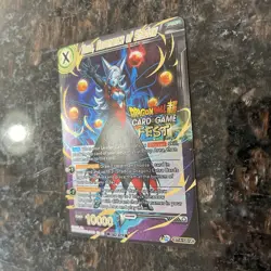 Towa Resonance of Shadow Foil Dragon Ball Super Card GAME FEST GOLD STAMP | NM - Image 2