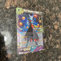 Towa Resonance of Shadow Foil Dragon Ball Super Card GAME FEST GOLD STAMP | NM - Image 3