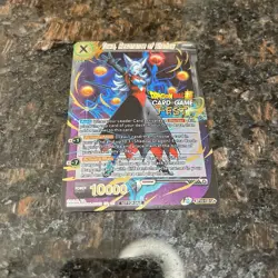 Towa Resonance of Shadow Foil Dragon Ball Super Card GAME FEST GOLD STAMP | NM - Image 4