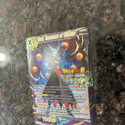 Towa Resonance of Shadow Foil Dragon Ball Super Card GAME FEST GOLD STAMP | NM - Image 5