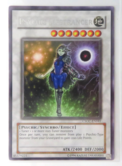 Yugioh Card Psychic Lifetrancer CSOC-EN041 Rare LP - Image 1