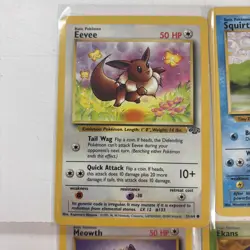Pokemon 1st Edition Shadowless Base Set Card Lot - 6 Cards Total NM-/LP+ - Image 2