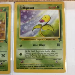 Pokemon 1st Edition Shadowless Base Set Card Lot - 6 Cards Total NM-/LP+ - Image 5