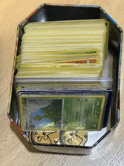 POKEMON TCG Mystery Lot Mixed Condition 100+ Cards - Image 2