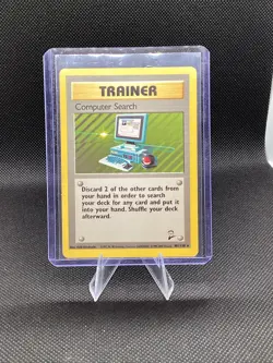 Computer Search 101/130 Base Set 2 Regular Pokemon Card - Image 1