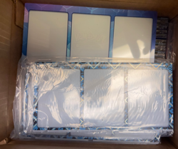 Pokemon Terapagos UPC 3 Card Holders - Lot of 32 - Image 1