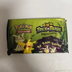 Pokemon TCG 2023 Trick or Trade Booster Bundle - Halloween Edition Trading Cards 820650852572 - Image 1