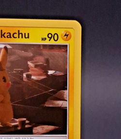 Detective Pikachu SM194 Promo Holo Rare 2019 Movie Promo Pokemon TCG Card NM/LP - Image 2