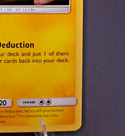 Detective Pikachu SM194 Promo Holo Rare 2019 Movie Promo Pokemon TCG Card NM/LP - Image 3