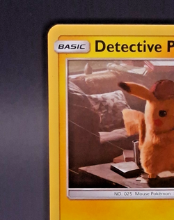 Detective Pikachu SM194 Promo Holo Rare 2019 Movie Promo Pokemon TCG Card NM/LP - Image 4