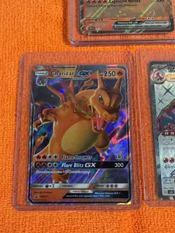 Charizard ex 125/108 Pokemon Card:Ruler of the Black Flame (Japanese) NM & EXTRA - Image 4