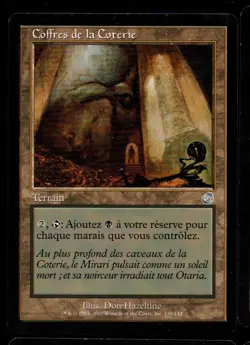 MRM FR/VF Coffres de la coterie - Cabal Coffers Ex/NM MTG magic TOR - Image 1