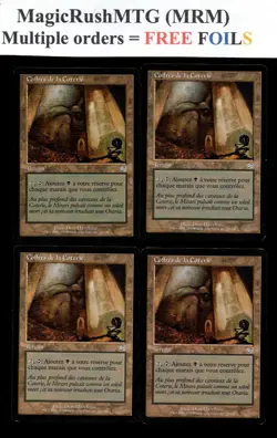 MRM FR/VF Coffres de la coterie - Cabal Coffers Ex/NM MTG magic TOR - Image 2