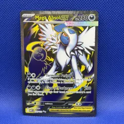 🔥Mega Absol EX 161/132 Ultra Rare Mega Evolution Pokemon TCG NM - Image 1