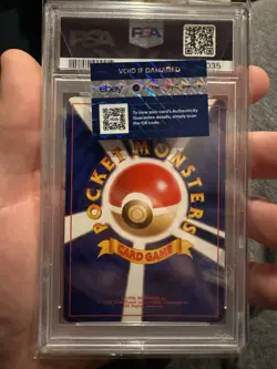 * Rare SWIRL* 1999 Charizard Japanese CD Promo Holo (Japanese) Pokemon PSA 10 - Image 4