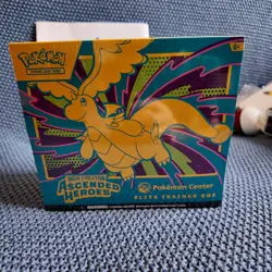 Pokemon TCG: Ascended Heroes Pokemon Center Exclusive ETB - Image 1