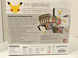 Pokemon TCG: 25th Anniversary Celebrations Elite Trainer Box (2021) 820650809439 - Image 2