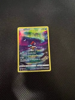 Pokemon Keldeo GG07/GG70 Crown Zenith Galarian Gallery Holo Ultra Rare 110HP NM - Image 1