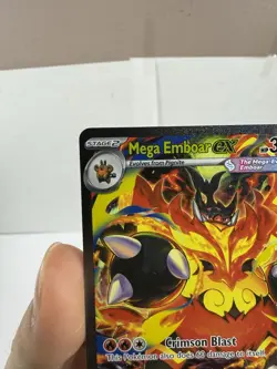 Pokemon Mega Emboar Ex 273/217 Ascended Heroes SIR Special Illustration Rare - Image 4