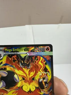 Pokemon Mega Emboar Ex 273/217 Ascended Heroes SIR Special Illustration Rare - Image 5
