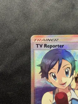 Pokemon TV Reporter 167/168 Full Art - Celestial Storm LP+ - Image 2