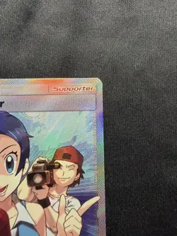 Pokemon TV Reporter 167/168 Full Art - Celestial Storm LP+ - Image 3