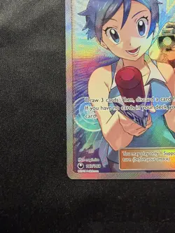 Pokemon TV Reporter 167/168 Full Art - Celestial Storm LP+ - Image 4