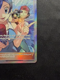 Pokemon TV Reporter 167/168 Full Art - Celestial Storm LP+ - Image 5