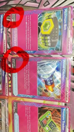 Pokemon TCG, ACE SPEC, and Trainer Full Art, Silver Double Rare, except Xerosic - Image 2