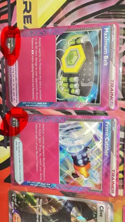 Pokemon TCG, ACE SPEC, and Trainer Full Art, Silver Double Rare, except Xerosic - Image 3