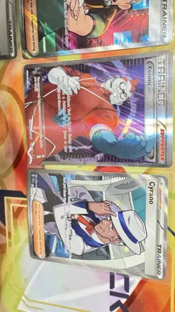 Pokemon TCG, ACE SPEC, and Trainer Full Art, Silver Double Rare, except Xerosic - Image 4